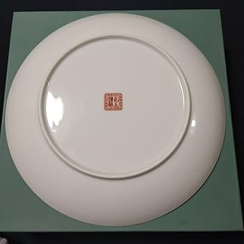 Amazon.co.jp: 有田焼 丸五謹製 伊万里 花鳥 牡丹 孔雀 色絵